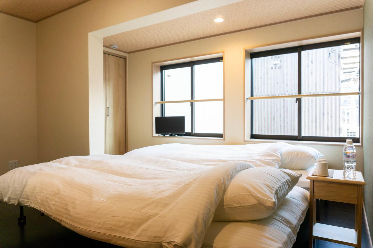 Ryokan Hinomoto Kyoto Kawaramachi Eksteriør bilde