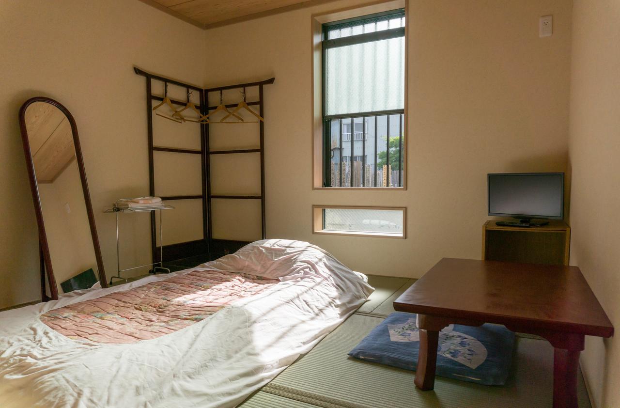 Ryokan Hinomoto Kyoto Kawaramachi Eksteriør bilde