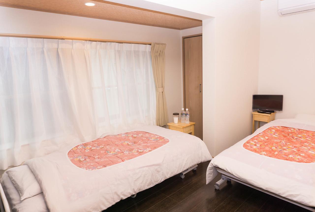 Ryokan Hinomoto Kyoto Kawaramachi Eksteriør bilde