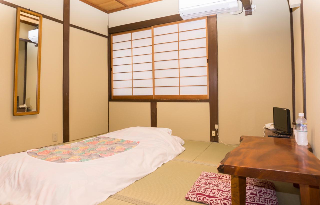 Ryokan Hinomoto Kyoto Kawaramachi Eksteriør bilde