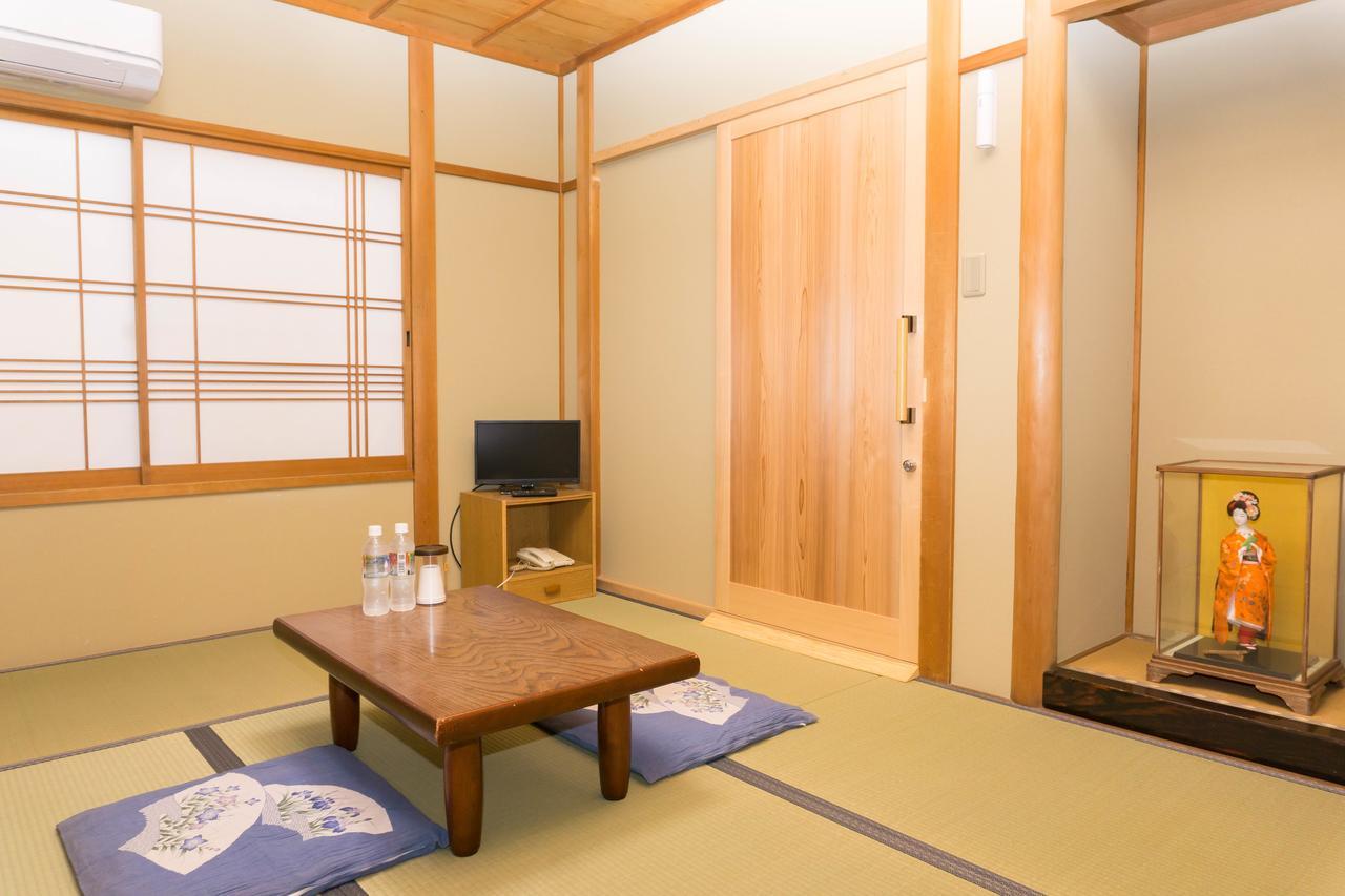 Ryokan Hinomoto Kyoto Kawaramachi Eksteriør bilde