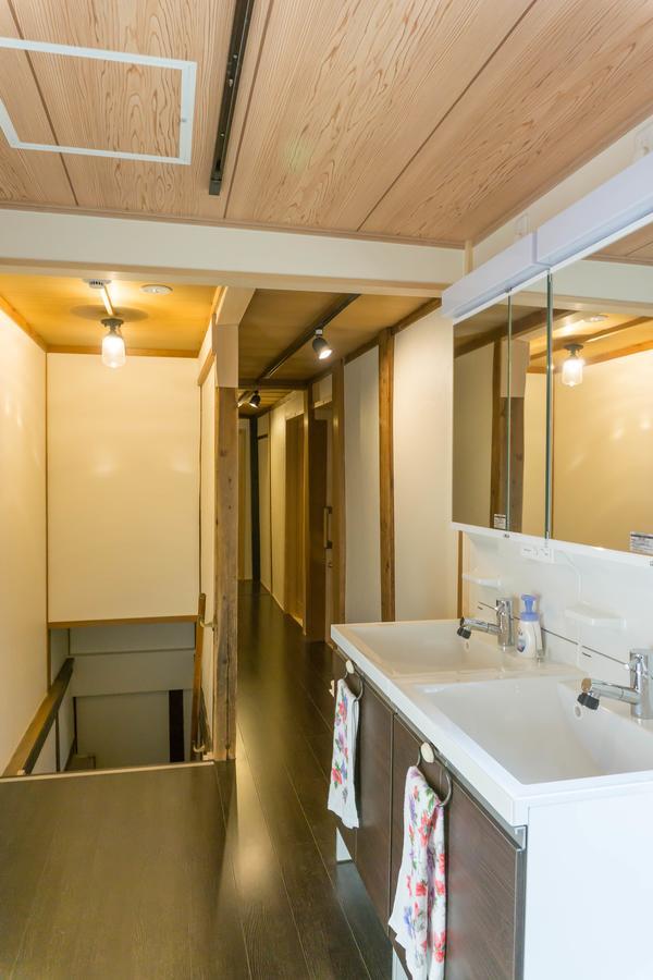 Ryokan Hinomoto Kyoto Kawaramachi Eksteriør bilde